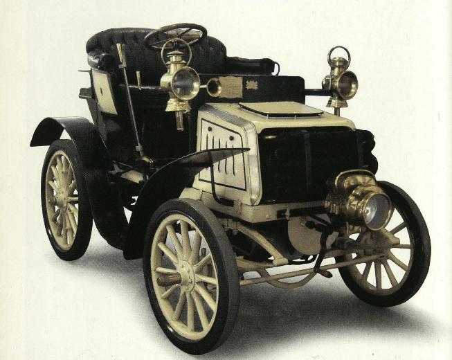 FIAT modello 8HP, 1901 (fonte ACI, "Automobile Club Torino centodieci anni di emozioni") FIAT modello 8HP, 1901 (fonte ACI, "Automobile Club Torino centodieci anni di emozioni")