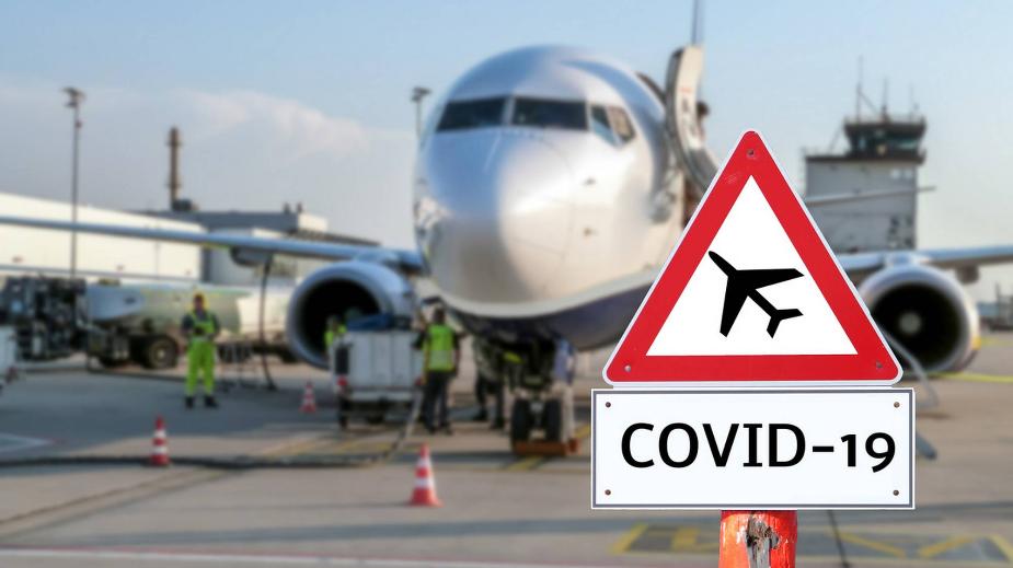 Aeroplano Coronavirus (fonte Rsi) Aeroplano Coronavirus (fonte Rsi)