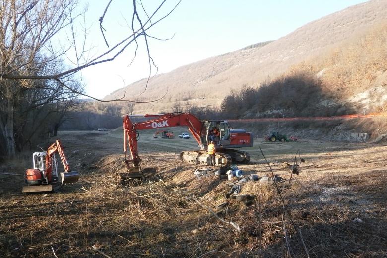 Abruzzo avviati lavori ammodernamento strada statale 260 "Picente" (Archivio Anas) Abruzzo avviati lavori ammodernamento strada statale 260 "Picente" (Archivio Anas)