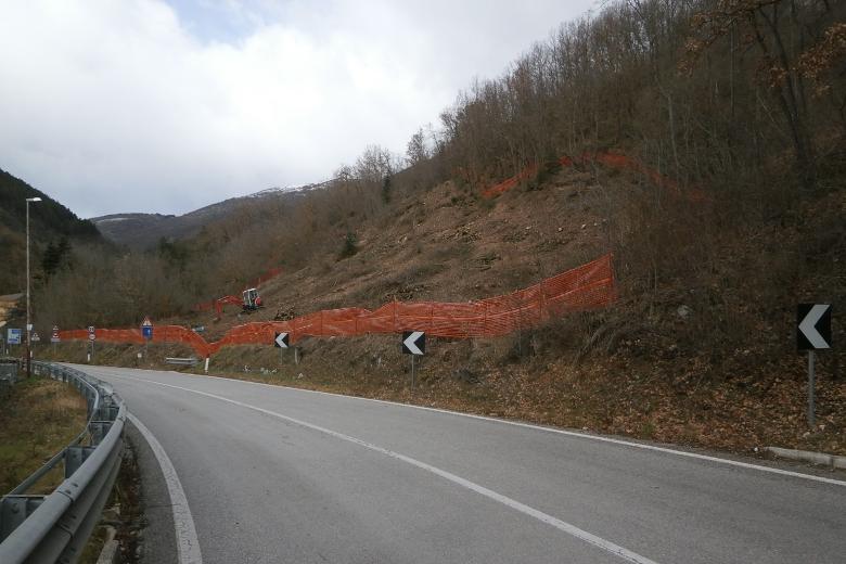 Abruzzo avviati lavori ammodernamento strada statale 260 "Picente" (Archivio Anas) Abruzzo avviati lavori ammodernamento strada statale 260 "Picente" (Archivio Anas)