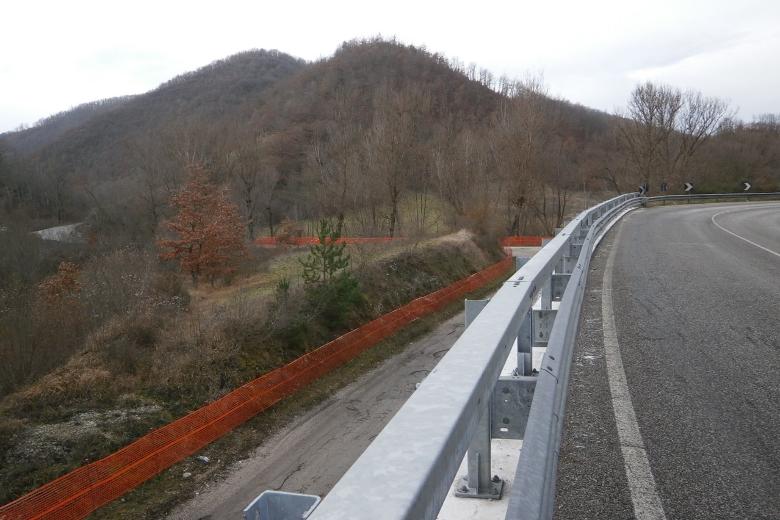 Abruzzo avviati lavori ammodernamento strada statale 260 "Picente" (Archivio Anas) Abruzzo avviati lavori ammodernamento strada statale 260 "Picente" (Archivio Anas)