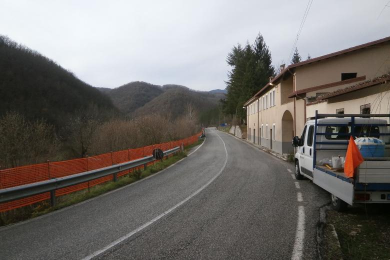Abruzzo avviati lavori ammodernamento strada statale 260 "Picente" (Archivio Anas) Abruzzo avviati lavori ammodernamento strada statale 260 "Picente" (Archivio Anas)