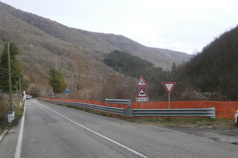 Abruzzo avviati lavori ammodernamento strada statale 260 "Picente" (Archivio Anas) Abruzzo avviati lavori ammodernamento strada statale 260 "Picente" (Archivio Anas)