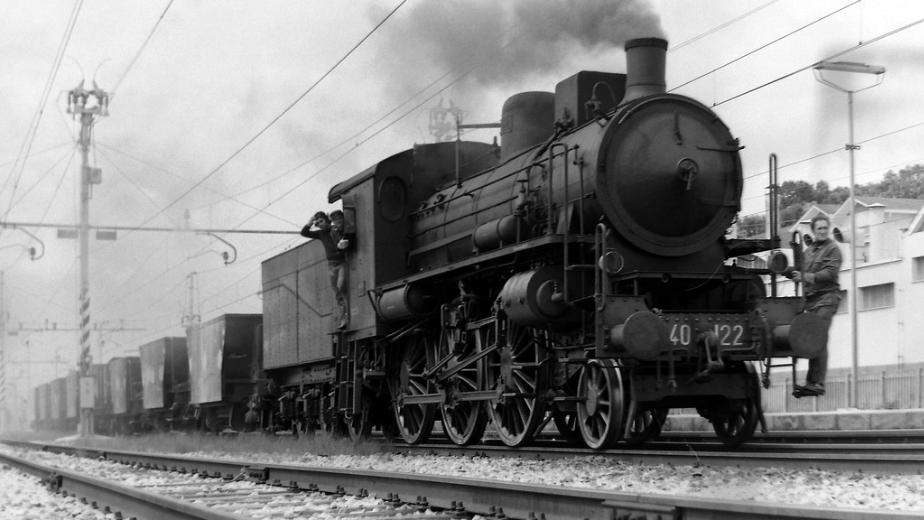 Locomotiva a vapore del gruppo 640 (fonte Ferrovie dello Stato Italiane)