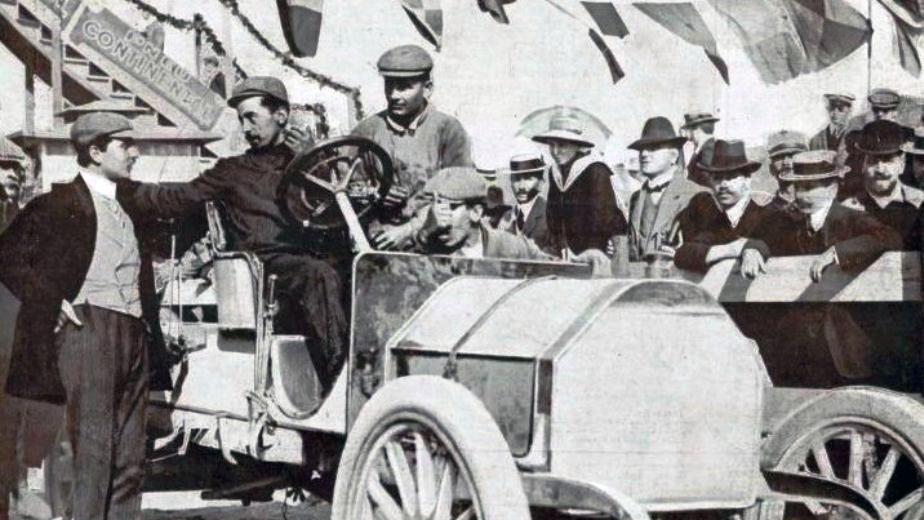 La Targa Florio del 1906 La Targa Florio del 1906