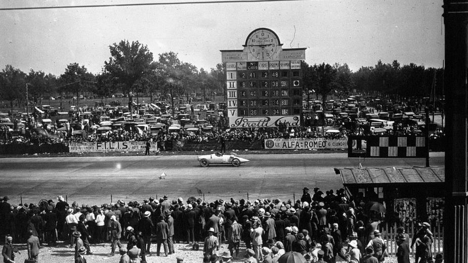 Il Gran Premio d'Italia del 1923 Il Gran Premio d'Italia del 1923