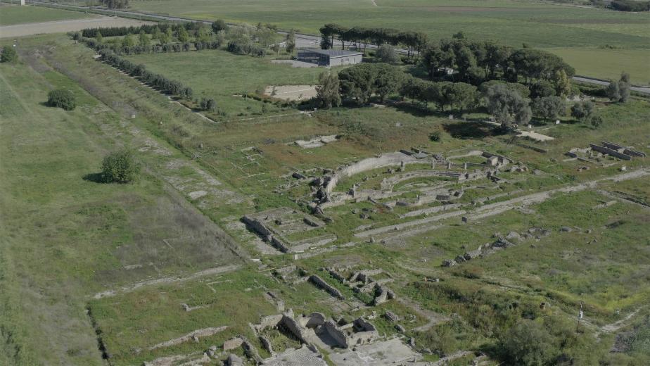 Parco archeologico di Sibari (foto Anas e Webuild) Parco archeologico di Sibari (foto Anas e Webuild)