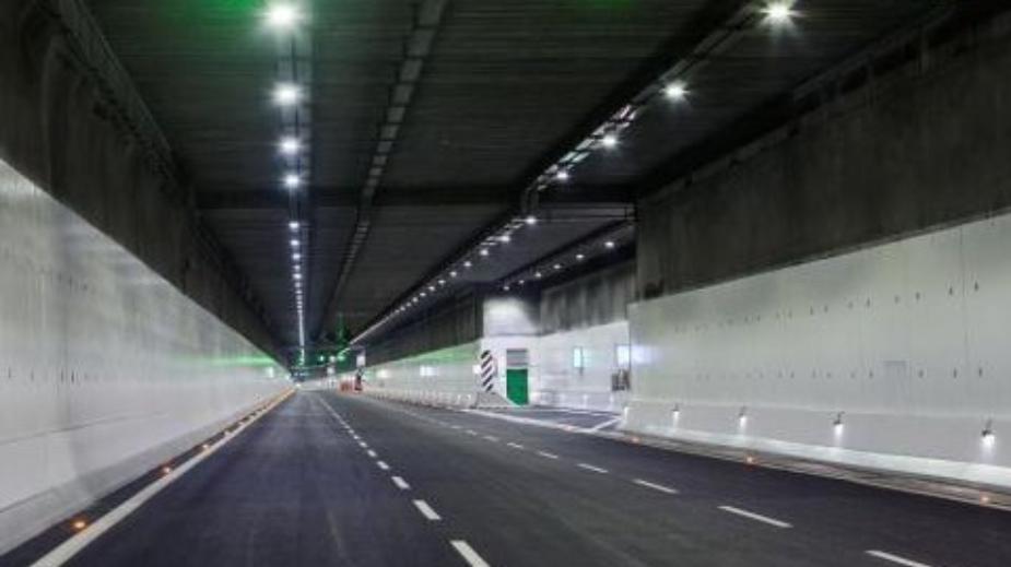 Lombardia - SS36 - galleria di Monza