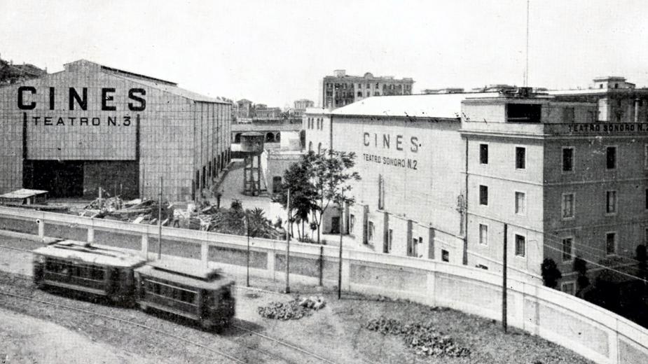 Studi Cines a Roma Studi Cines a Roma