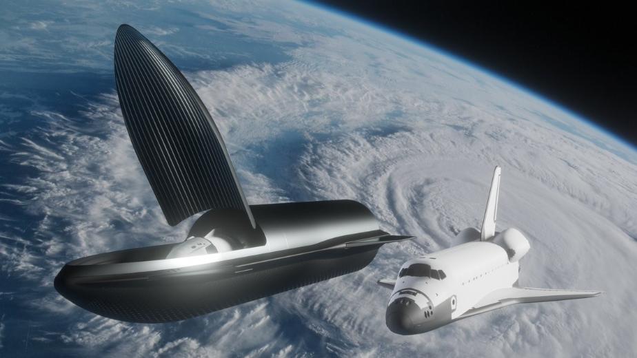 Starship and Space Shuttle Starship and Space Shuttle