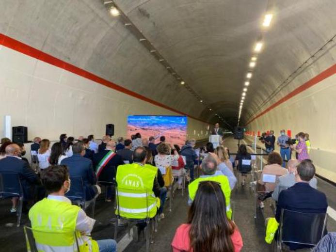 Sicilia, apertura al traffico nuovo lotto Nord-Sud Sicilia, apertura al traffico nuovo lotto Nord-Sud