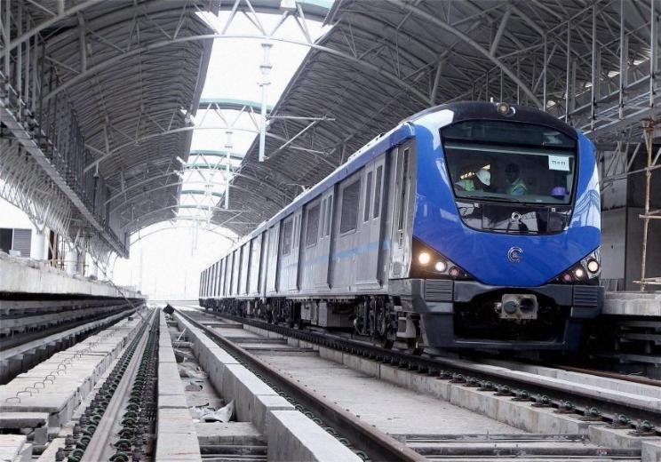 Rendering metropolitana India Italferr (foto FS Italiane)