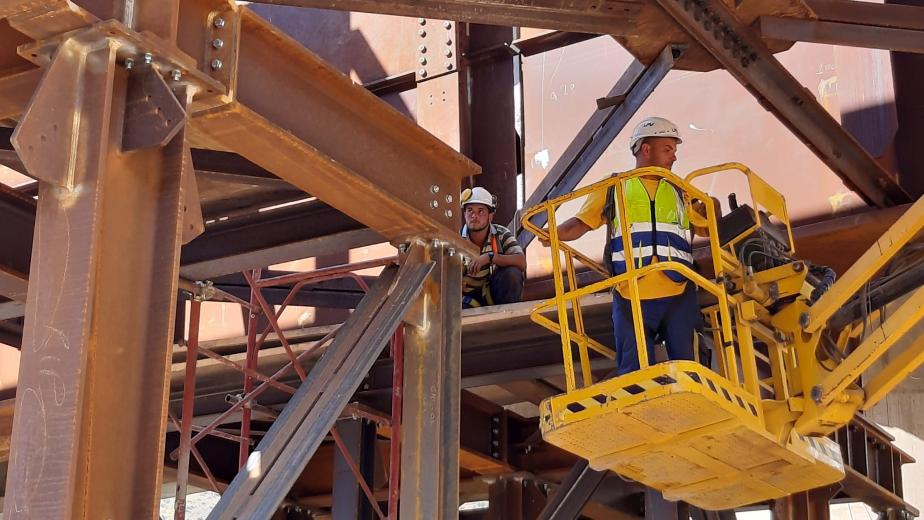 Lavori su Viadotto Imera Lavori su Viadotto Imera