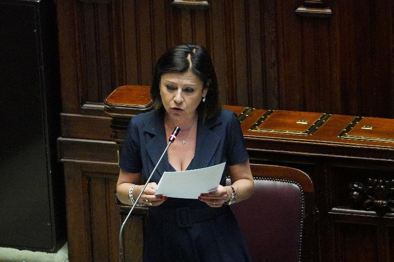 Paola De Micheli (foto Imagoeconomica 2020) Paola De Micheli (foto Imagoeconomica 2020)