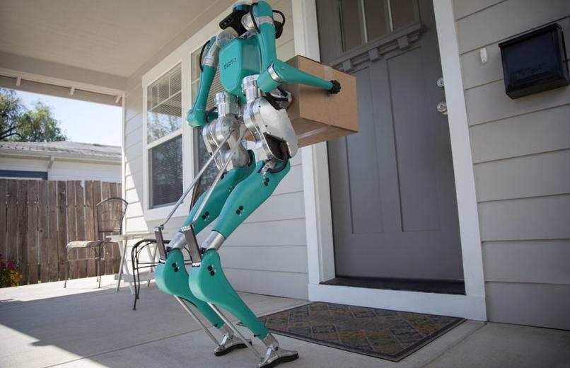 Ford Package Delivery Robot Ford Package Delivery Robot