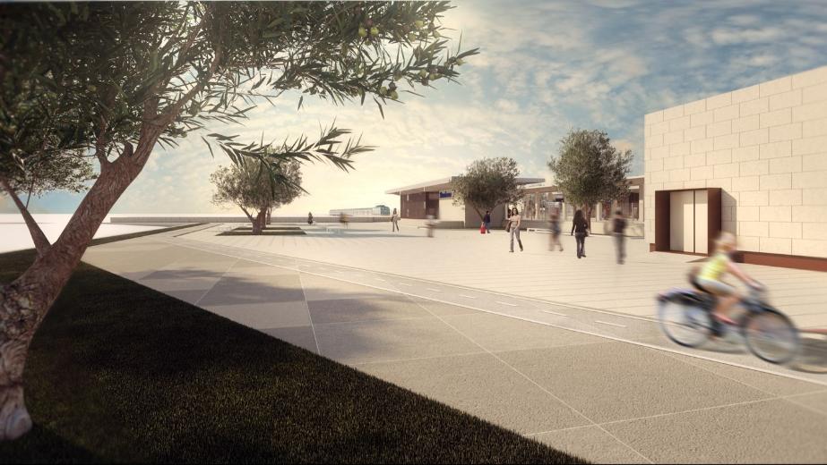 campus ingresso via Oberdan