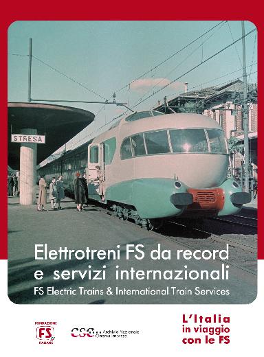Elettrotreni FS dvd cover  (foto FS)