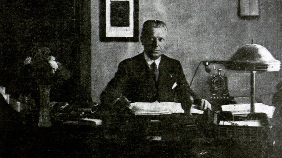 Ing. Pio Calletti sulla rivista RACI, 15 luglio 1928 [fonte ACI]