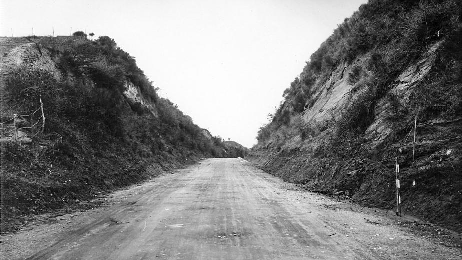 Strada statale 2 "Via Cassia", tratto Roma-Viterbo, 1932 [Archivio storico Anas]