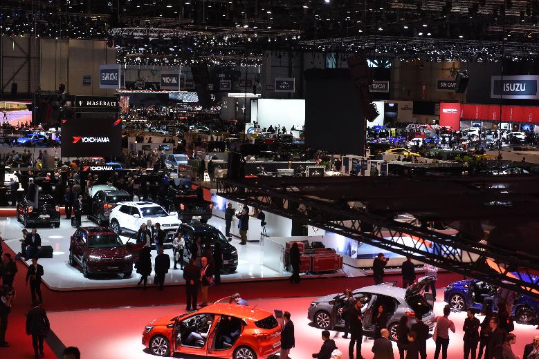 Salone dell'Auto 2019 Fonte Imagoeconomica 2020 Salone dell'Auto 2019 Fonte Imagoeconomica 2020