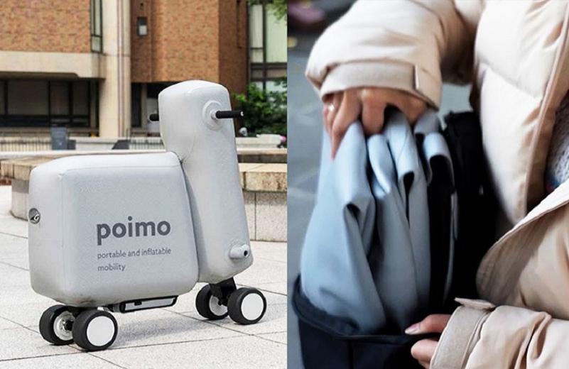Poimo scooter gonfiabile Poimo scooter gonfiabile