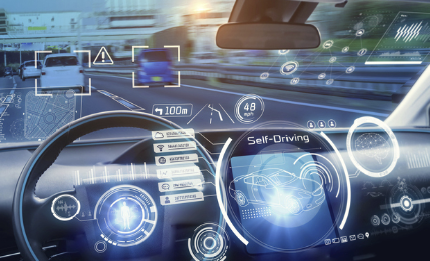self-driving car self-driving car