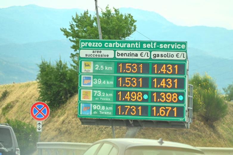 Prezzicaruburante_fonteimagoeconomica2020 Prezzicaruburante_fonteimagoeconomica2020