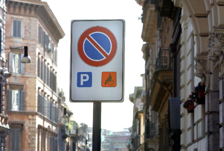 Parcheggiodisabili_fonteimagoeconomica2020 Parcheggiodisabili_fonteimagoeconomica2020