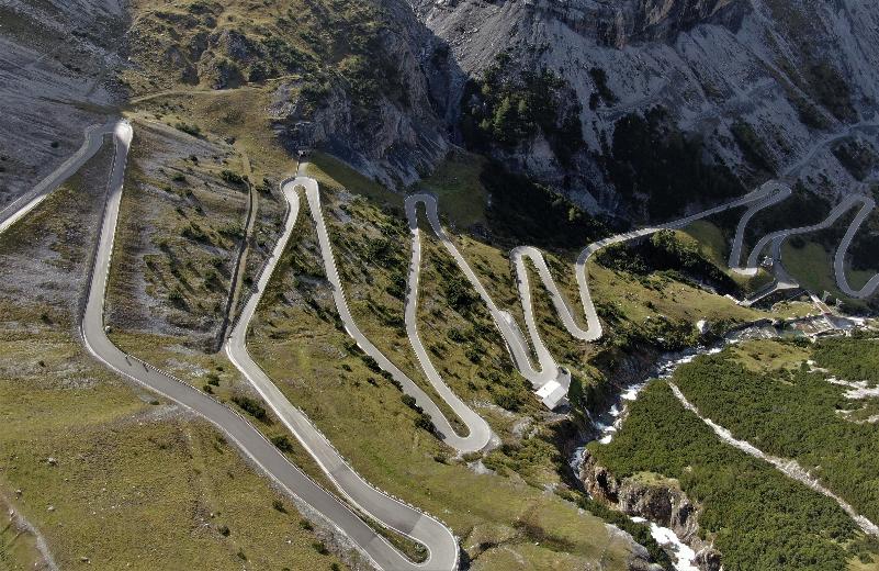 Lombardia, Strada Stalae 38 dello Stelvio