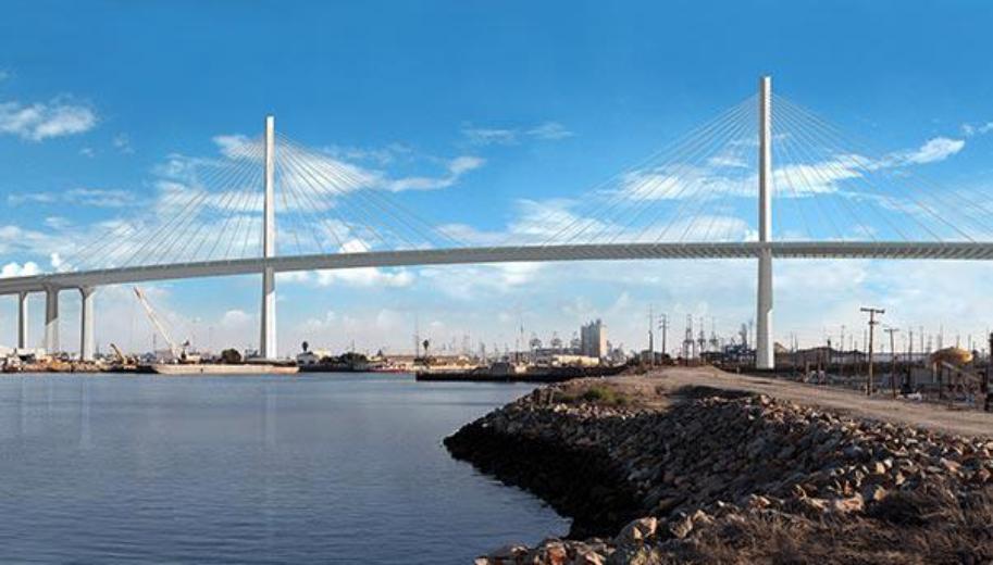 NewGeraldDesmondBridge NewGeraldDesmondBridge