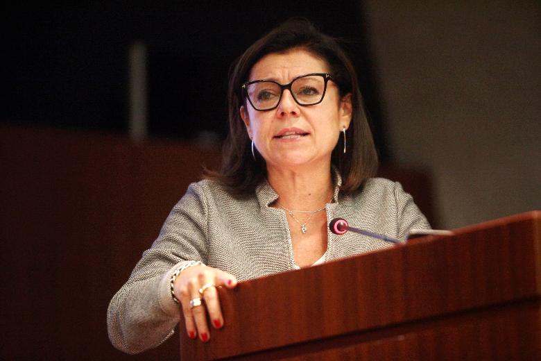 Ministra Paola De Micheli_ foto Imagoeconomica_2020