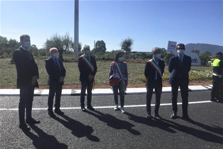 Sardegna - Nuova SS195 Sulcitana, lotto 3 (Archivio Anas)