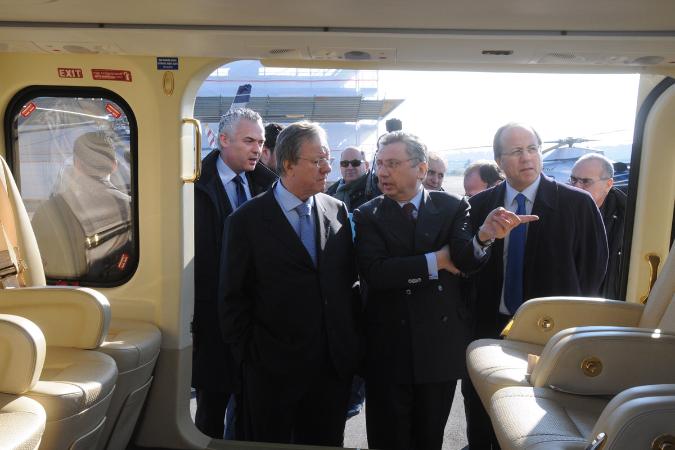 Nuovo Aeroporto dell'Urbe - Il Ministro Matteoli
