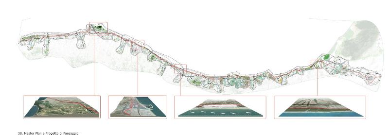 Master plan e progetto di paesaggio Master plan e progetto di paesaggio