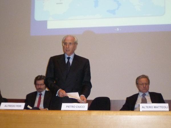 Il Presidente dell'Anas Ciucci interviene a Cesena Il Presidente dell'Anas Ciucci interviene a Cesena
