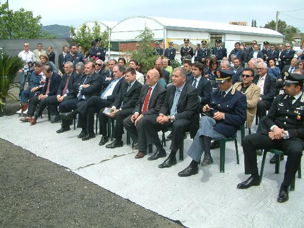 Un istante della cerimonia Un istante della cerimonia