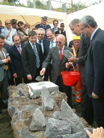 Il Sindaco di Bronte, Giuseppe Firrarello