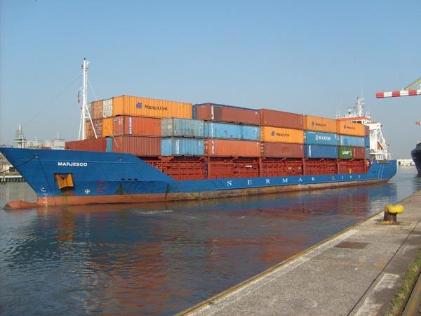 Nave container Nave container