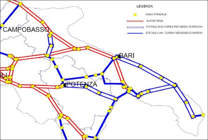 La Rete SNIT di 1° livello La Rete SNIT di 1° livello