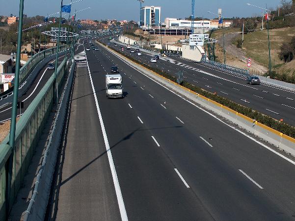 Autostrada del Grande Raccordo Anulare di Roma,  svincolo di Casal del Marmo-Selva Candida