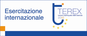 Protezione Civile Esercitazione Terex