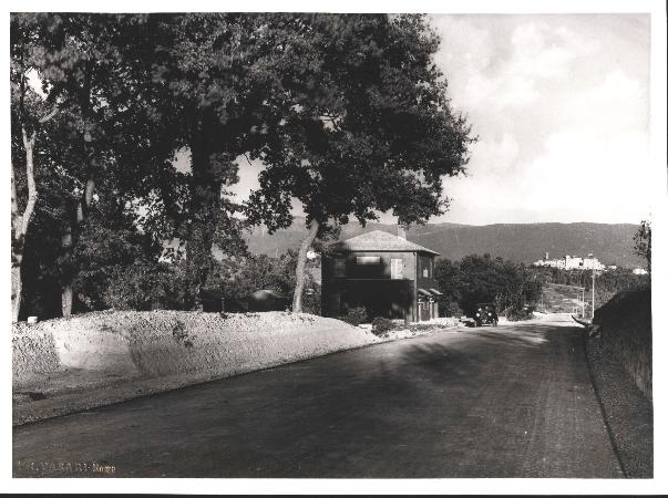 Collevalenza: strada statale 3 bis "Tiberina"