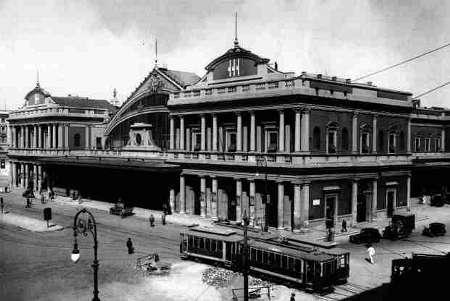 Stazione Termini 1950