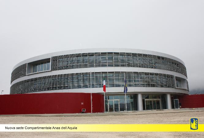 Nuova sede Compartimentale L'Aquila 6 Nuova sede Compartimentale L'Aquila 6