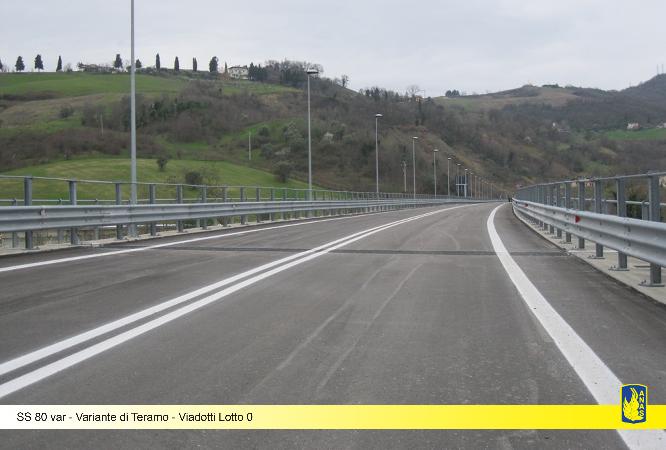 Ss 80 var Variante di Teramo - Viadotti Lotto 0 Ss 80 var Variante di Teramo - Viadotti Lotto 0