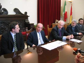 Firma accordo espropri Messina - 22 marzo 2011