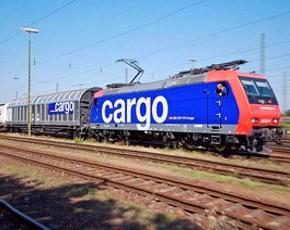 Treni Cargo