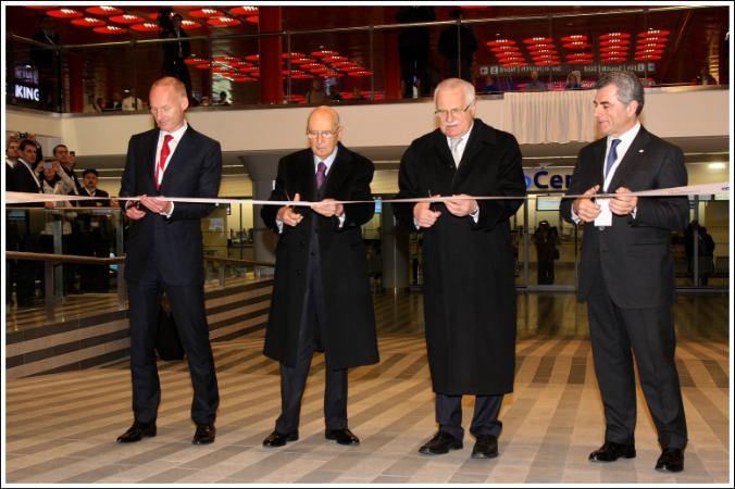 Inaugurazione Grandi Stazioni Praga