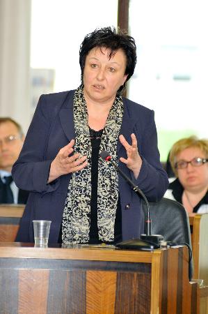 Il sen. Leana Pignedoli