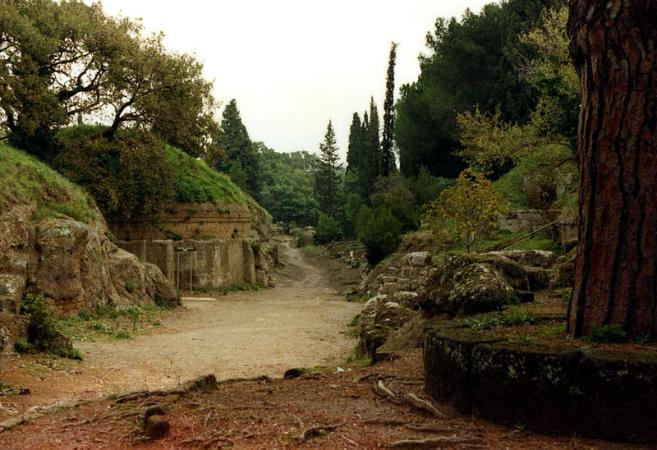 Nercopoli etrusca di Cerveteri Nercopoli etrusca di Cerveteri